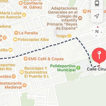 Appartamento C Ciruelo 7 Lora del Río Esterno foto